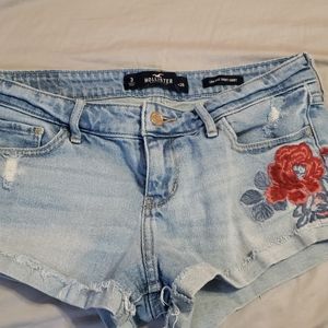 Hollister low rise shorts